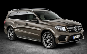 Mercedes-Benz GLS 500 4MATIC