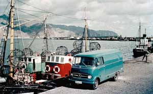 Mercedes-Benz L 319 auf den Kanarischen Inseln, 1960