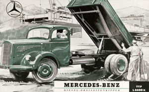 Mercedes-Benz L6600 K von 1951