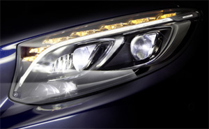 Mercedes-Benz LED Scheinwerfer