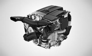 Mercedes-Benz CLC, 200 Kompressor, Motor, M 271 EVO