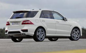 Mercedes-Benz ML 63 AMG