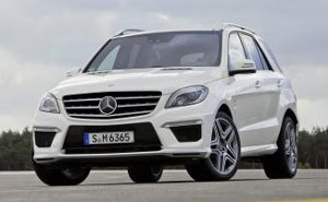 Mercedes-Benz ML 63 AMG