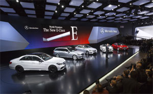 Mercedes-Benz auf der NAIAS