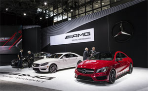 Mercedes-Benz auf der New York International Auto Show