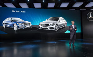 Mercedes-Benz auf der NAIAS 2014