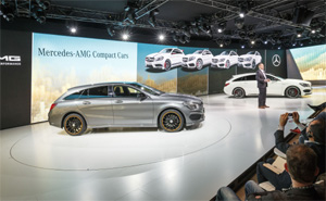 Mercedes-Benz auf der NAIAS