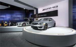 Mercedes-Benz auf der New York International Auto Sho