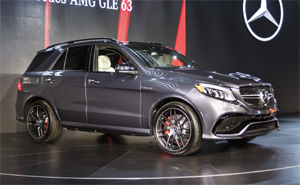 Mercedes-Benz auf der New York International Auto Show 2015