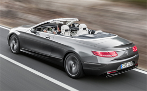 Mercedes-Benz S-Klasse Cabriolet