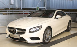 Mercedes-Benz S-Klasse Coup