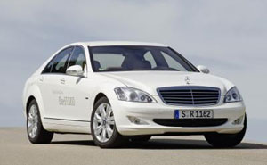 Mercedes-Benz S 400 BlueHYBRID