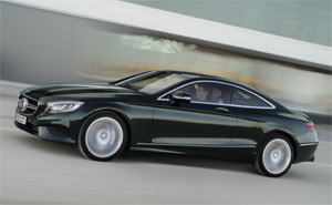 Mercedes-Benz S 500 4MATIC Coup