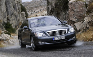 Mercedes-Benz S-Klasse, S 500 4MATIC