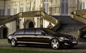 Mercedes-Benz S 600 Pullman Guard