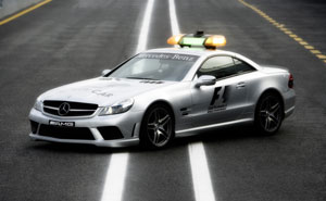 SL 63 AMG Official F1 Safety Car