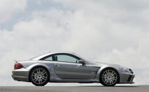 Mercedes-Benz SL 65 AMG Black Series 