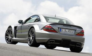 Mercedes-Benz SL 65 AMG Black Series 