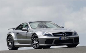 Mercedes-Benz SL 65 AMG Black Series