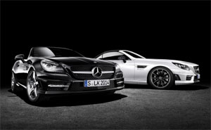 Mercedes-Benz SLK und SLK 55 AMG CarbonLOOK Edition