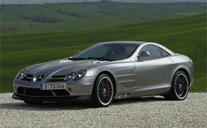 Mercedes-Benz SLR 722 Edition