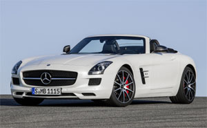 Mercedes-Benz SLS AMG GT