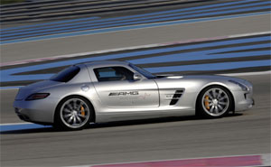 Mercedes SLS AMG