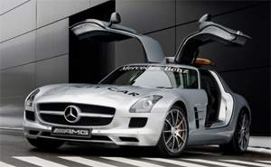 Mercedes-Benz SLS AMG Safety Car