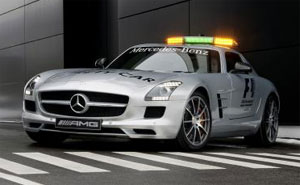 Mercedes-Benz SLS AMG als Official F1™ Safety Car