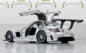 Mercedes-Benz SLS AMG GT3