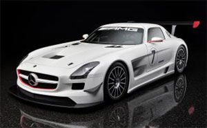 Mercedes-Benz SLS AMG