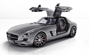 Mercedes-Benz SLS AMG GT