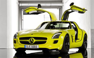 Mercedes-Benz SLS AMG E-CELL