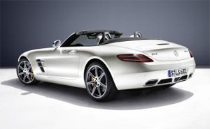 Mercedes-Benz SLS AMG Roadster