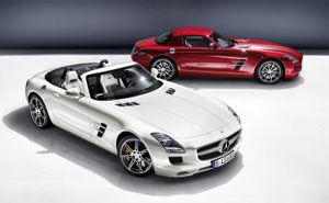 Mercedes-Benz SLS AMG Roadster