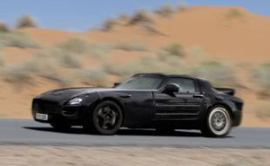 Mercedes-Benz SLS AMG