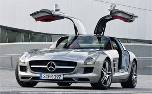 Mercedes-Benz SLS AMG