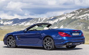 Mercedes-Benz SL 500