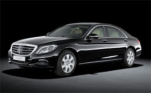 Mercedes-Benz S 600 Guard