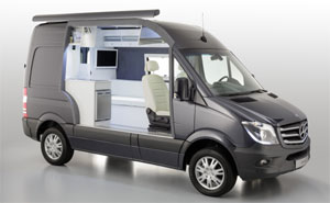 Mercedes-Benz Sprinter Caravan study