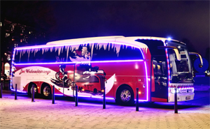 Mercedes-Benz Weihnachts-Travego