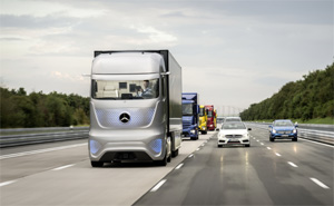 Mercedes-Benz Future Truck 2025