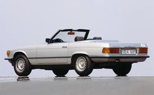 Mercedes-Benz Typ 380 SL 1980 bis 1985 Baureihe 107