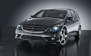 Mercedes-Benz Vision R63 AMG
