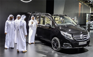 Mercedes-Benz V-Klasse in Dubai