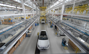 Mercedes-Benz Werk Pune