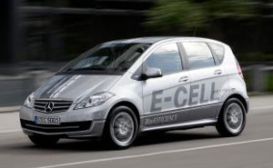 Mercedes-Benz A-Klasse E-CELL