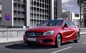 Mercedes-Benz A-Klasse als Fahrschulauto