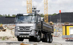 Mercedes-Benz Actros Bau