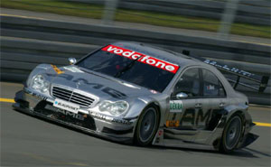 DTM Norisring, Qualifying: Jean Alesi, AMG-Mercedes, Pole Position